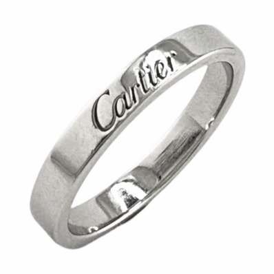カルティエ Cドゥ ウエディング リング 指輪 13号 Pt950プラチナ レディース CARTIER 中古