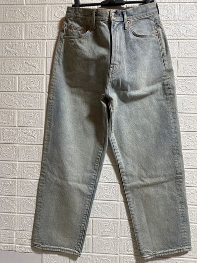 Supreme Baggy Jean "Dirty Indigo" (23SS)