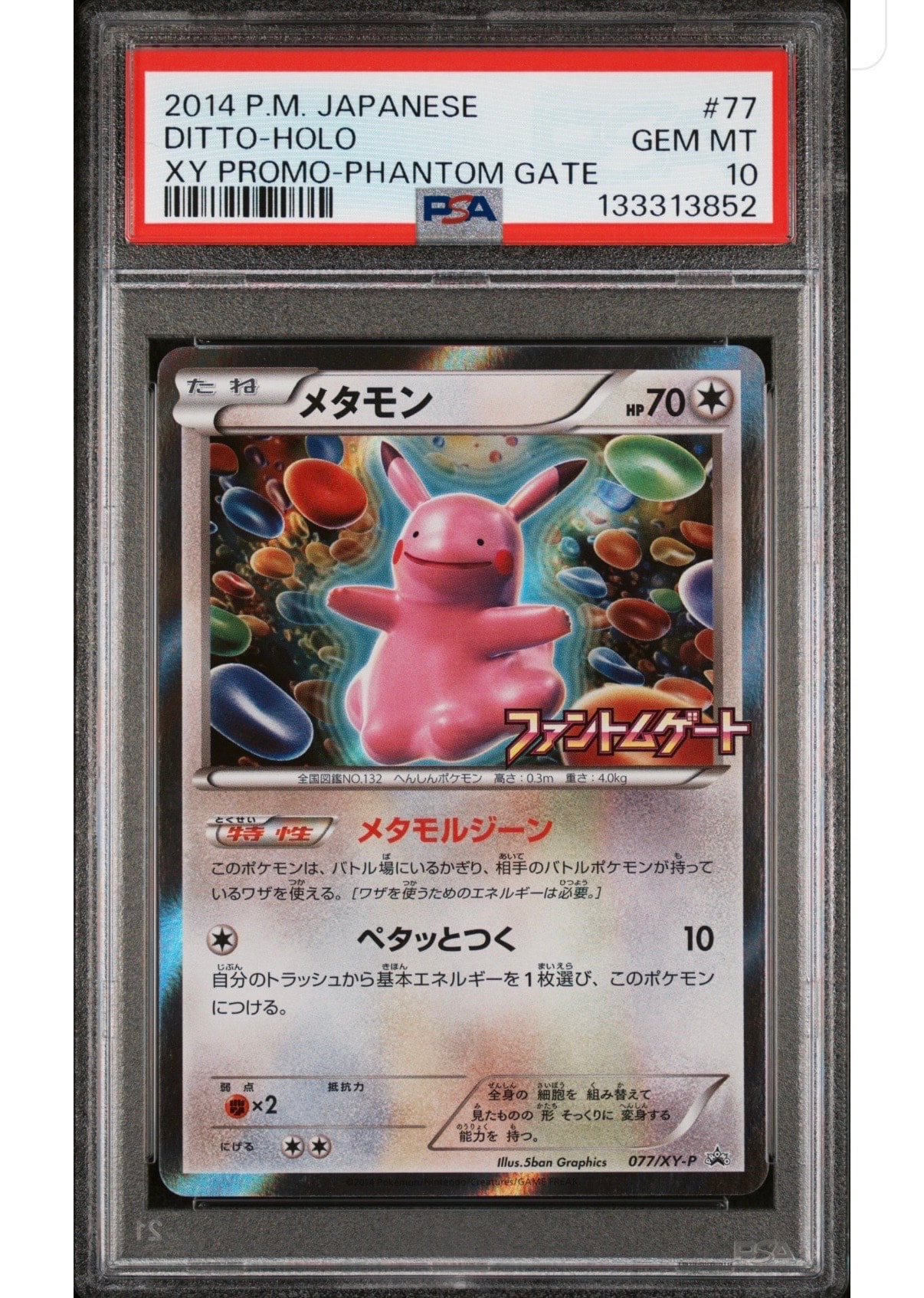 メタモン: プロモ[XY-P 077/XY-P](プロモーションカード「XY-P」)通販