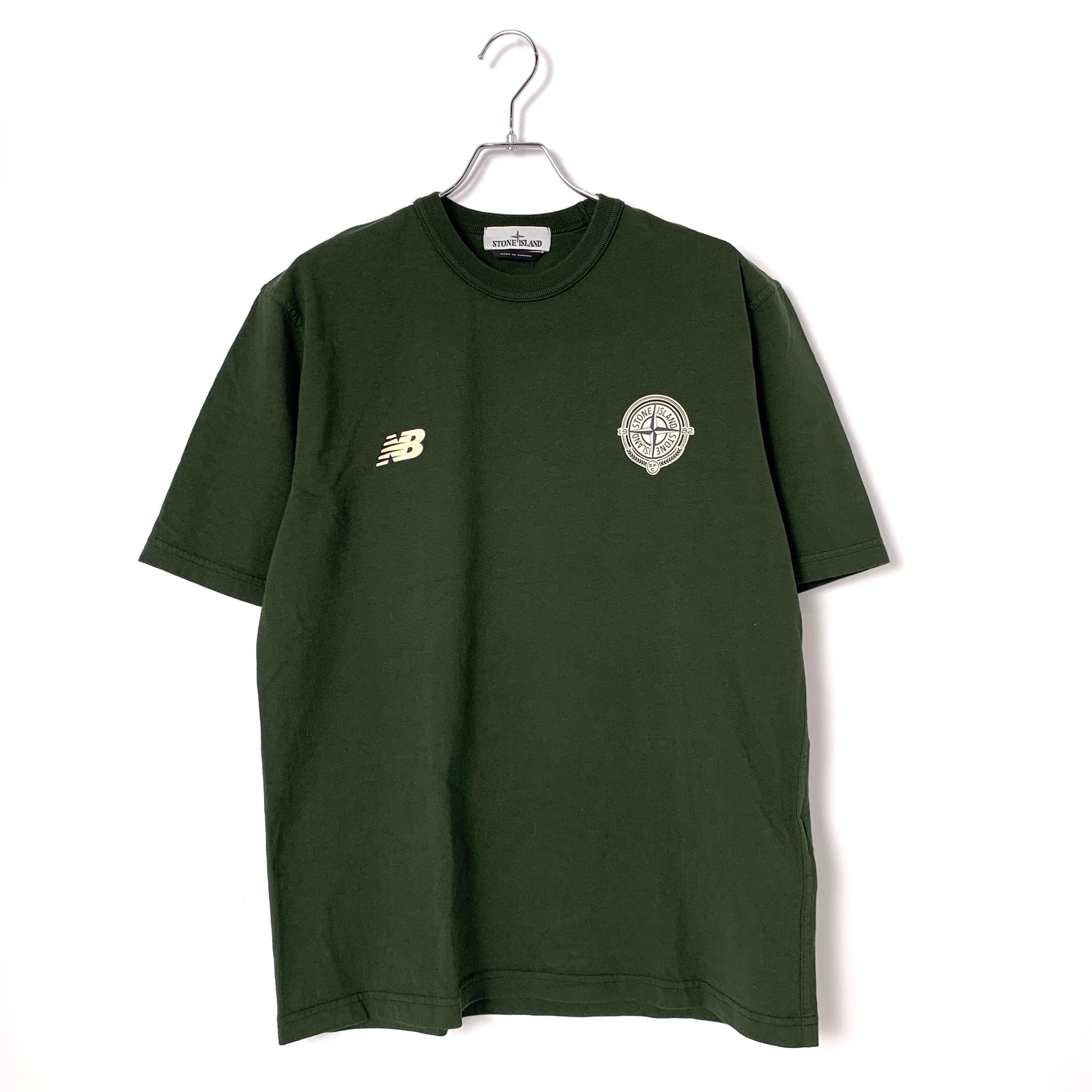 Stone Island x New Balance Shortsleeve T-Shirt "Juniper"