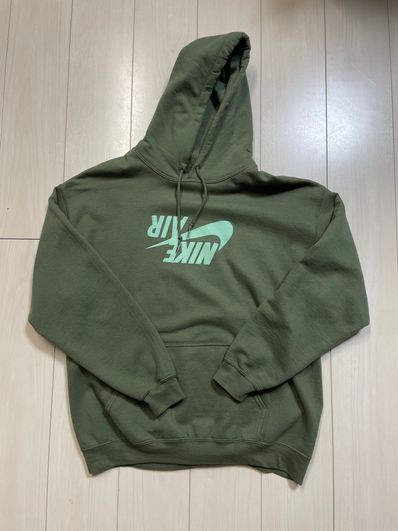 Air Jordan x Travis Cactus Jack Highest Hoodie "Olive"