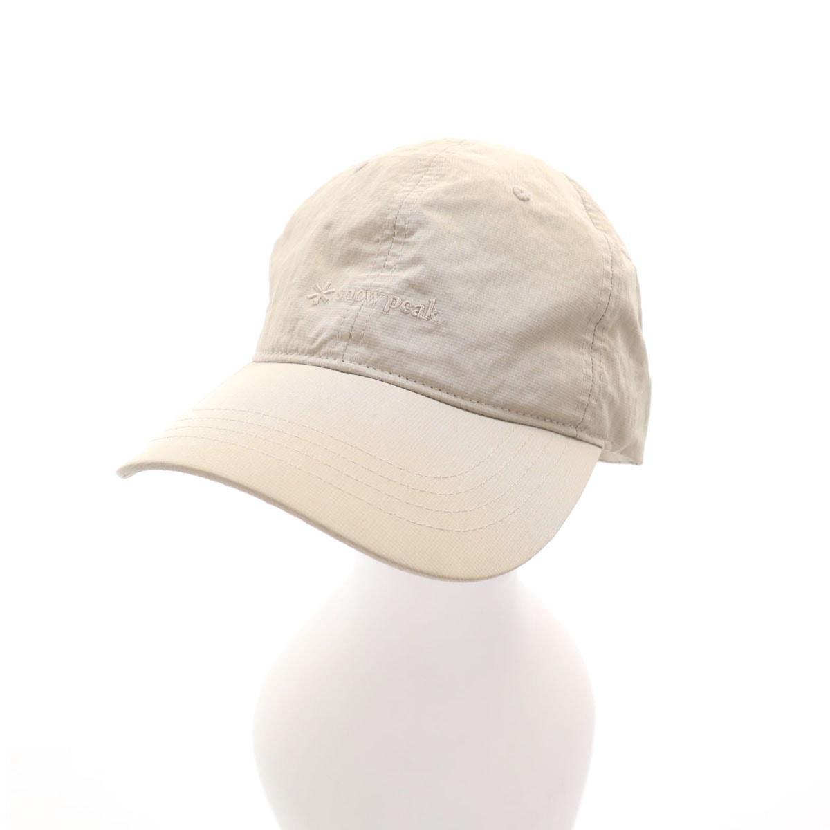 snowpeak スノーピーク キャップ L グレージュ 帽子