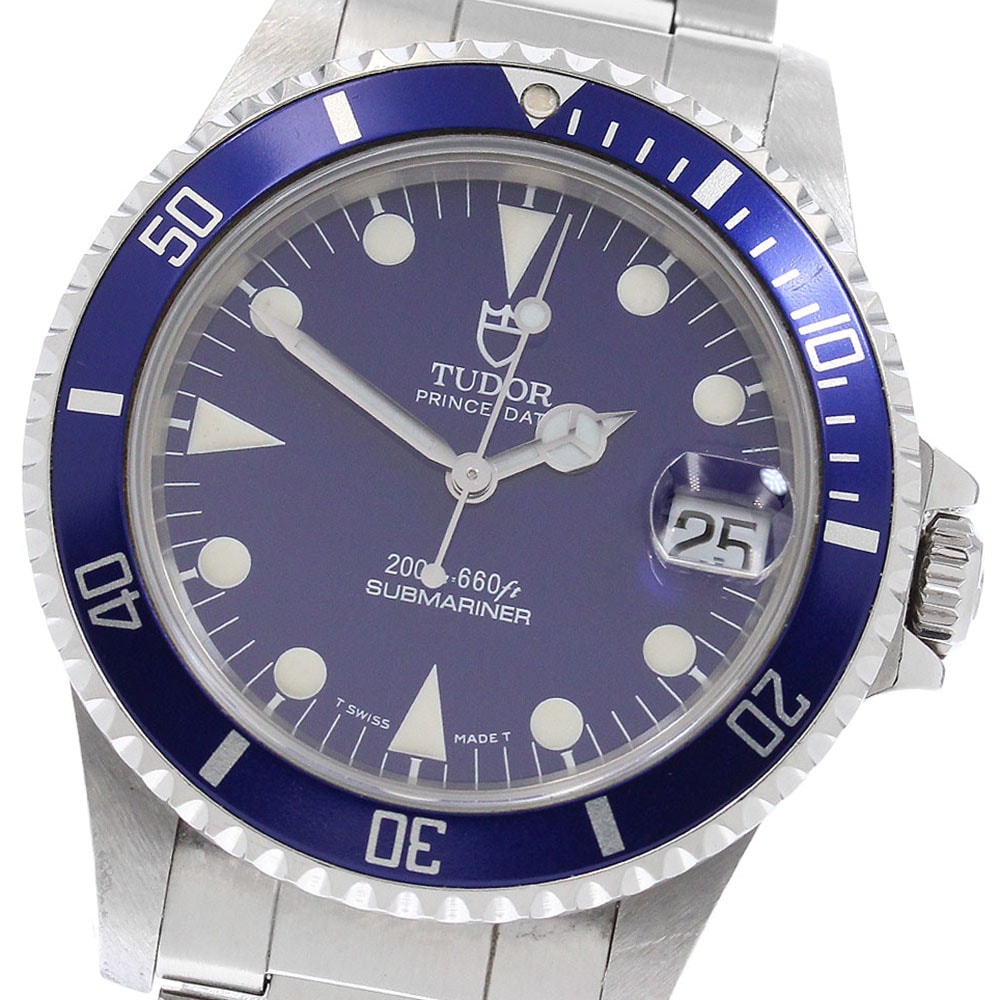 チュードル プリンスデイト サブマリーナ 75190 メンズ 【中古】