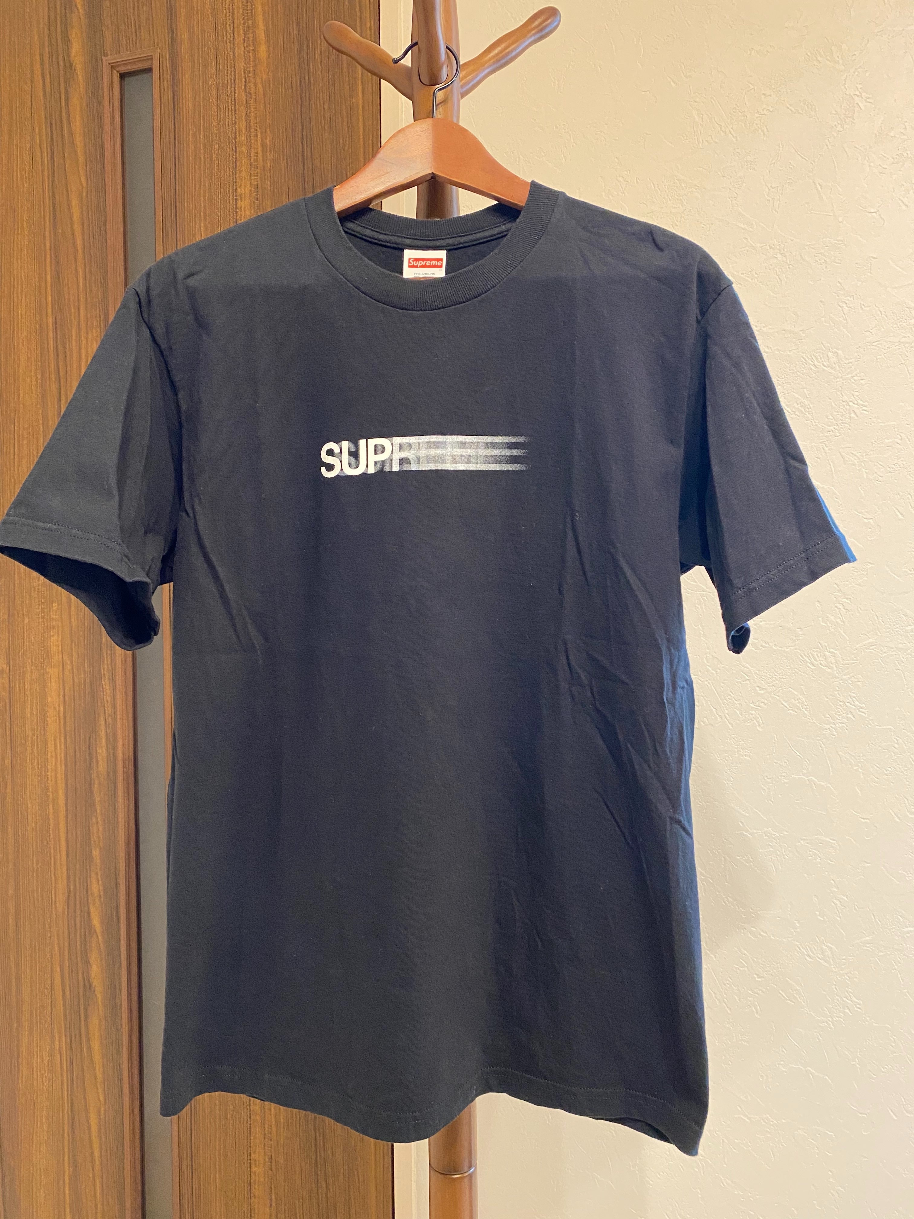 Supreme Motion Logo Tee "Black" (20SS)
