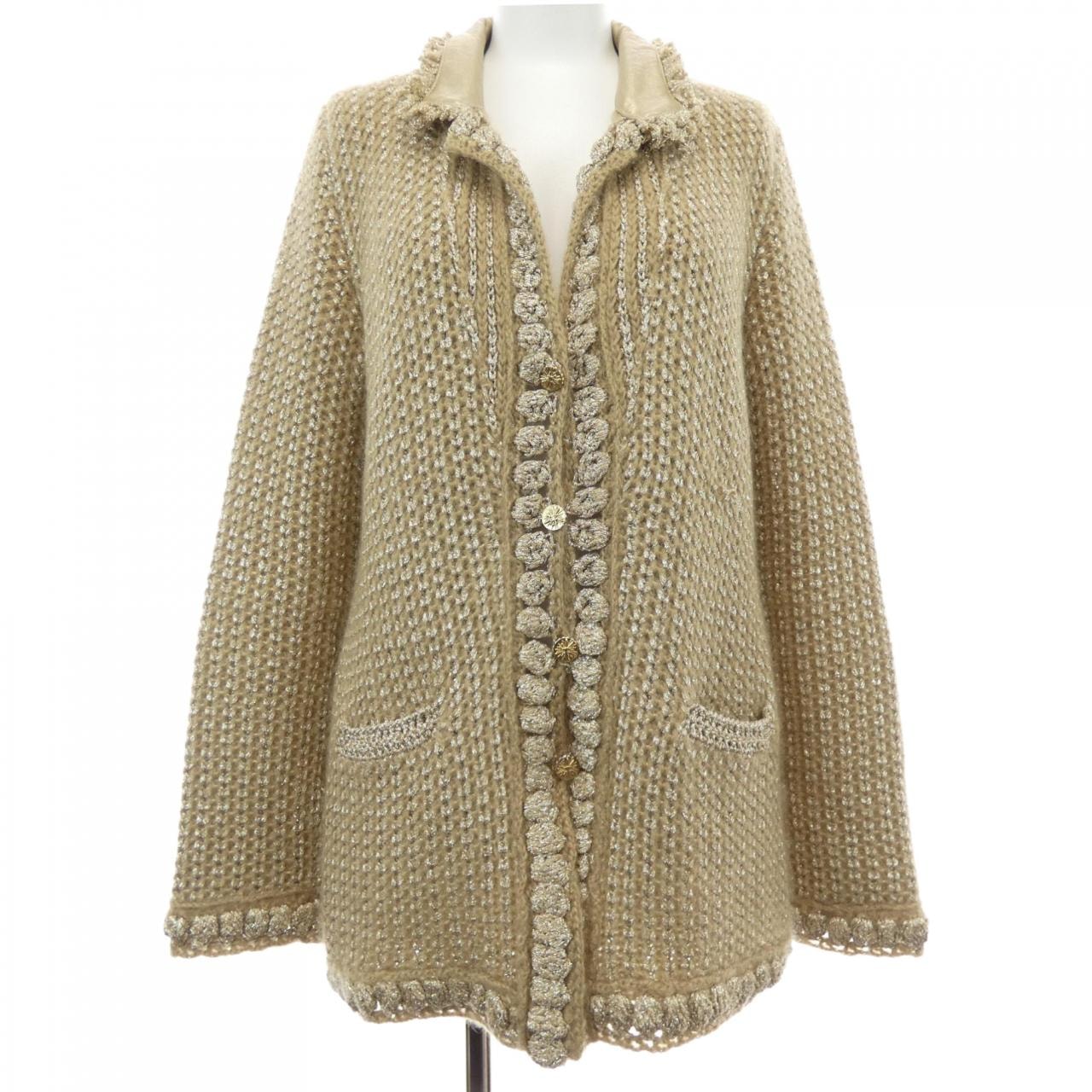 【ヴィンテージ】シャネル CHANEL P23997V01600 04A ジャケット