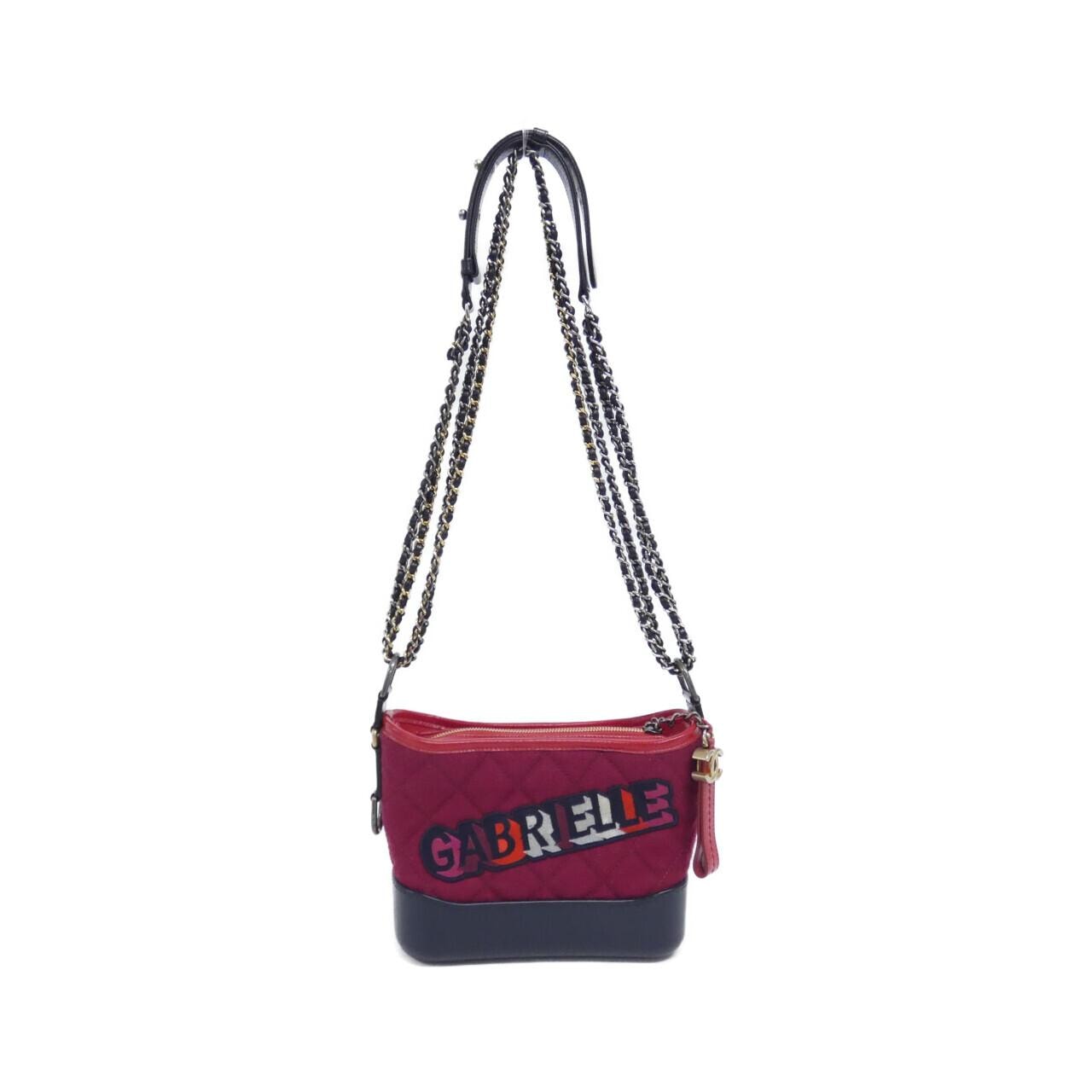 シャネル ガブリエル ライン 91810 ショルダーバッグ