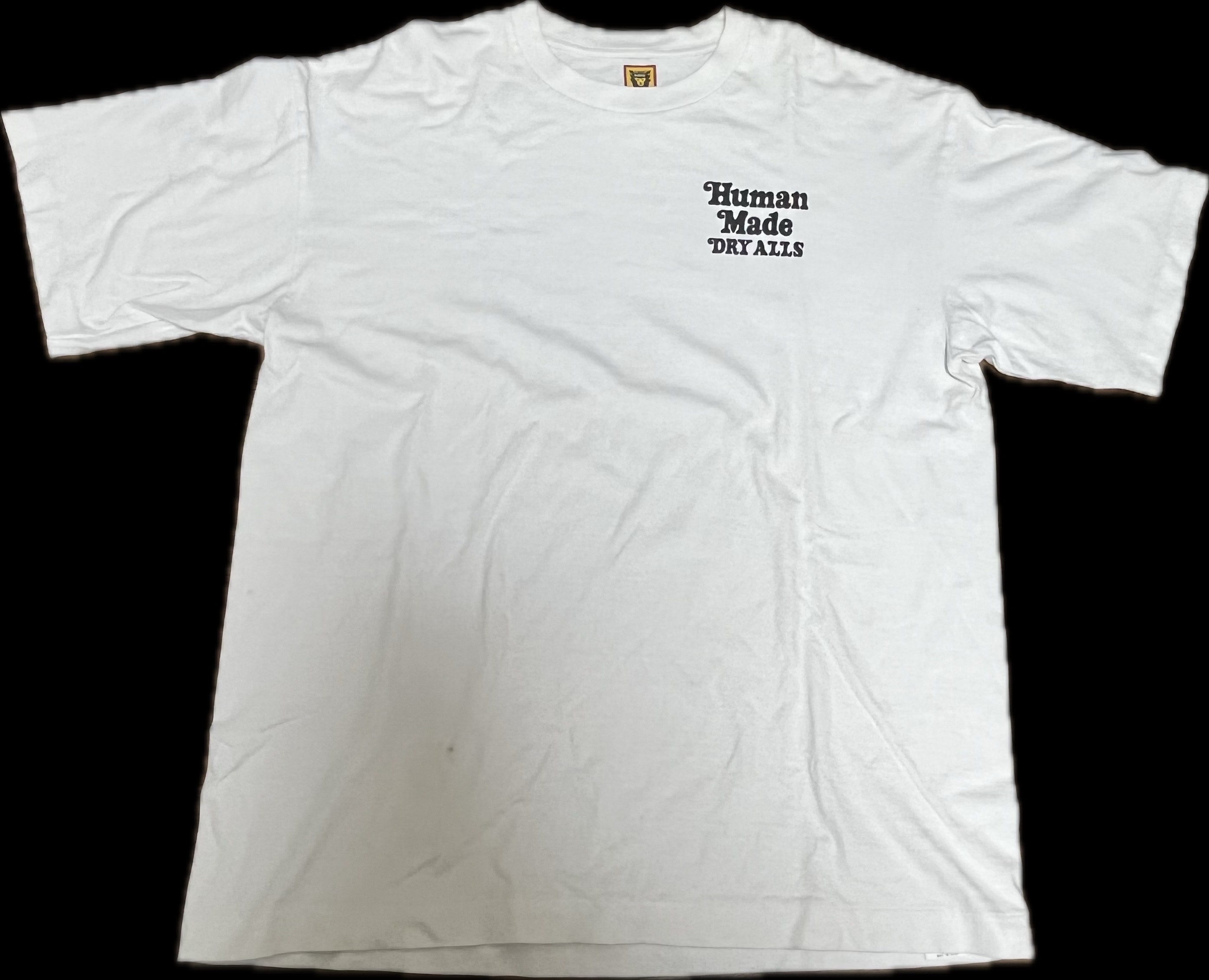 HUMAN MADE x Girls Don'T Cry Graphic T-Shirt #1 "White" / VERDY