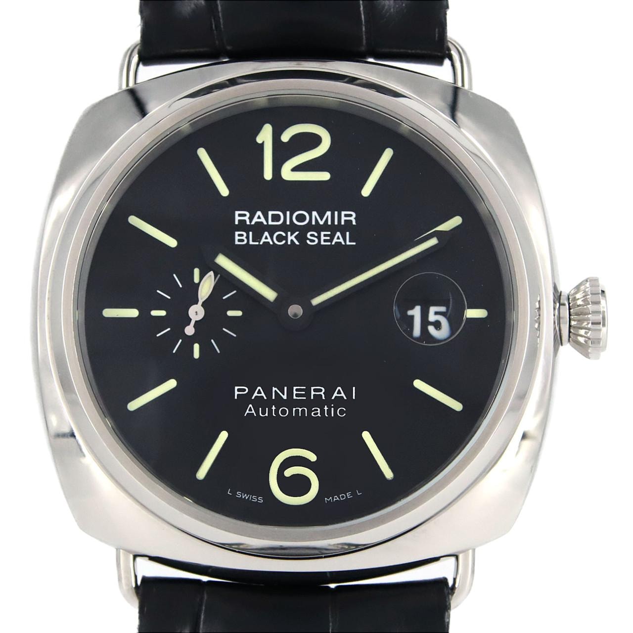パネライ ラジオミールブラックシール PAM00287 SS 自動巻