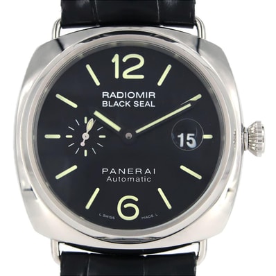 パネライ ラジオミールブラックシール PAM00287 SS 自動巻