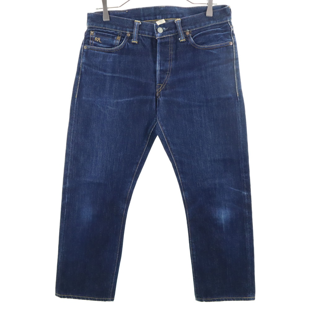 RRL ダブルアールエル ストレートデニムパンツ W30