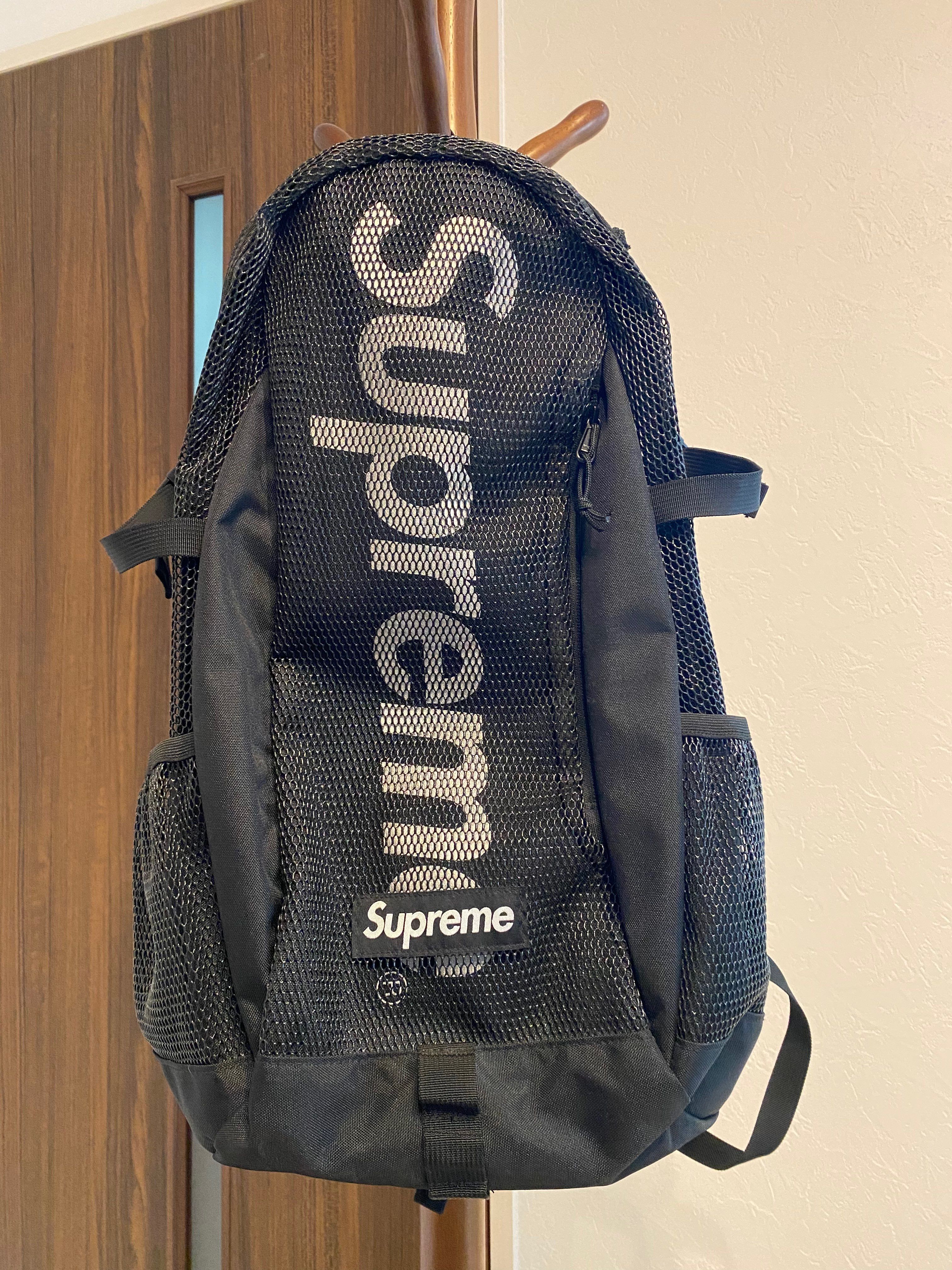 Supreme 20SS Backpack "Black"