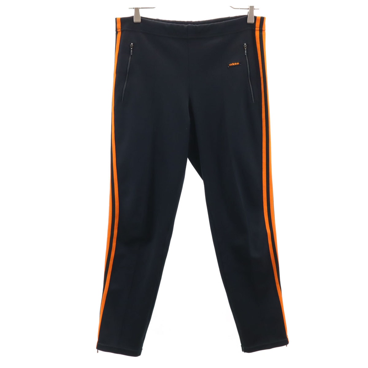 adidas アディダス 70s 80s ヴィンテージ トラックパンツ 3 ブラック デサント ジャージ