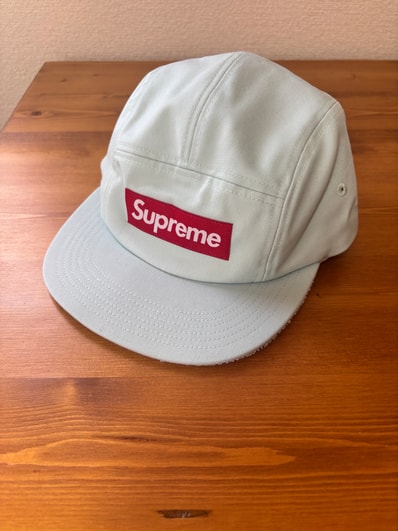 Supreme Reversible Terry Camp Cap "Light Blue"