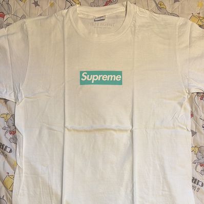 Supreme / Tiffany & Co. Box Logo Tee "White"