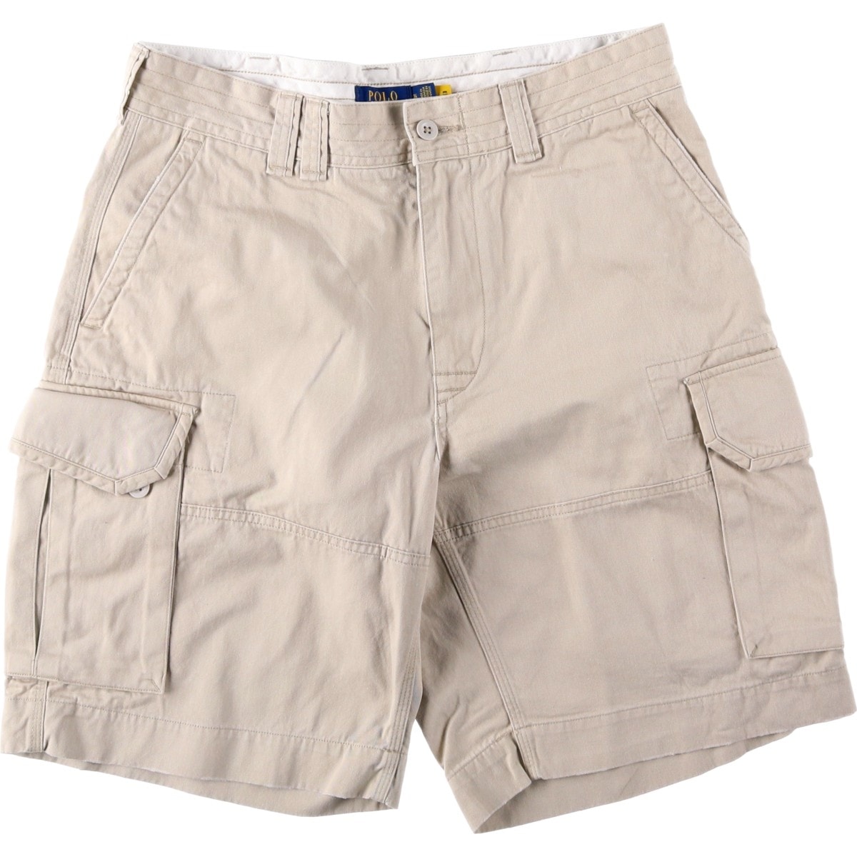 古着 ラルフローレン Ralph Lauren POLO RALPH LAUREN カーゴショーツ ハーフパンツ メンズw35相当/eaa633378