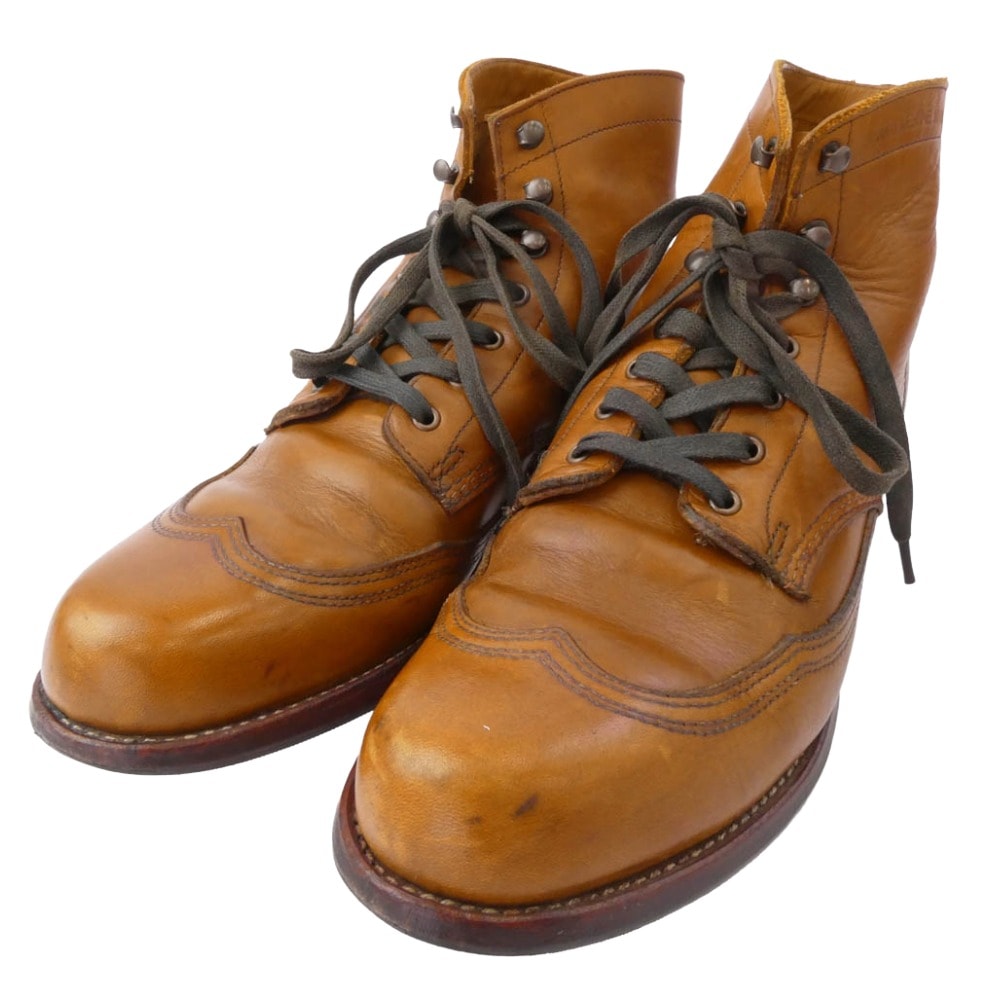 WOLVERINE ウルヴァリン ブーツ WO5343 1000MILE ADDISON BOOTS 1000マイル アディソン ブーツ ブラウン系 10D【中古】