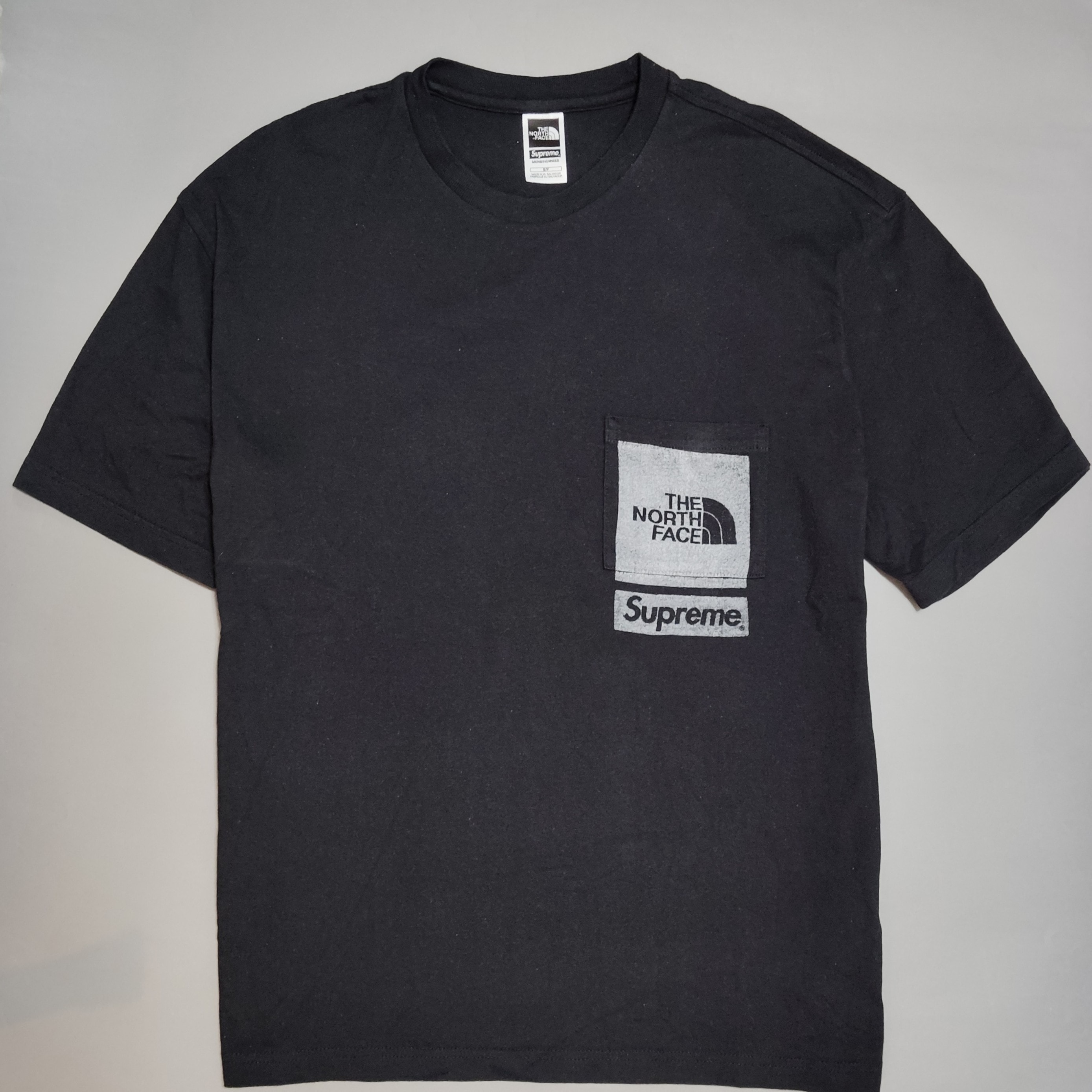 Supreme x The North Face Printed Pocket Tee 