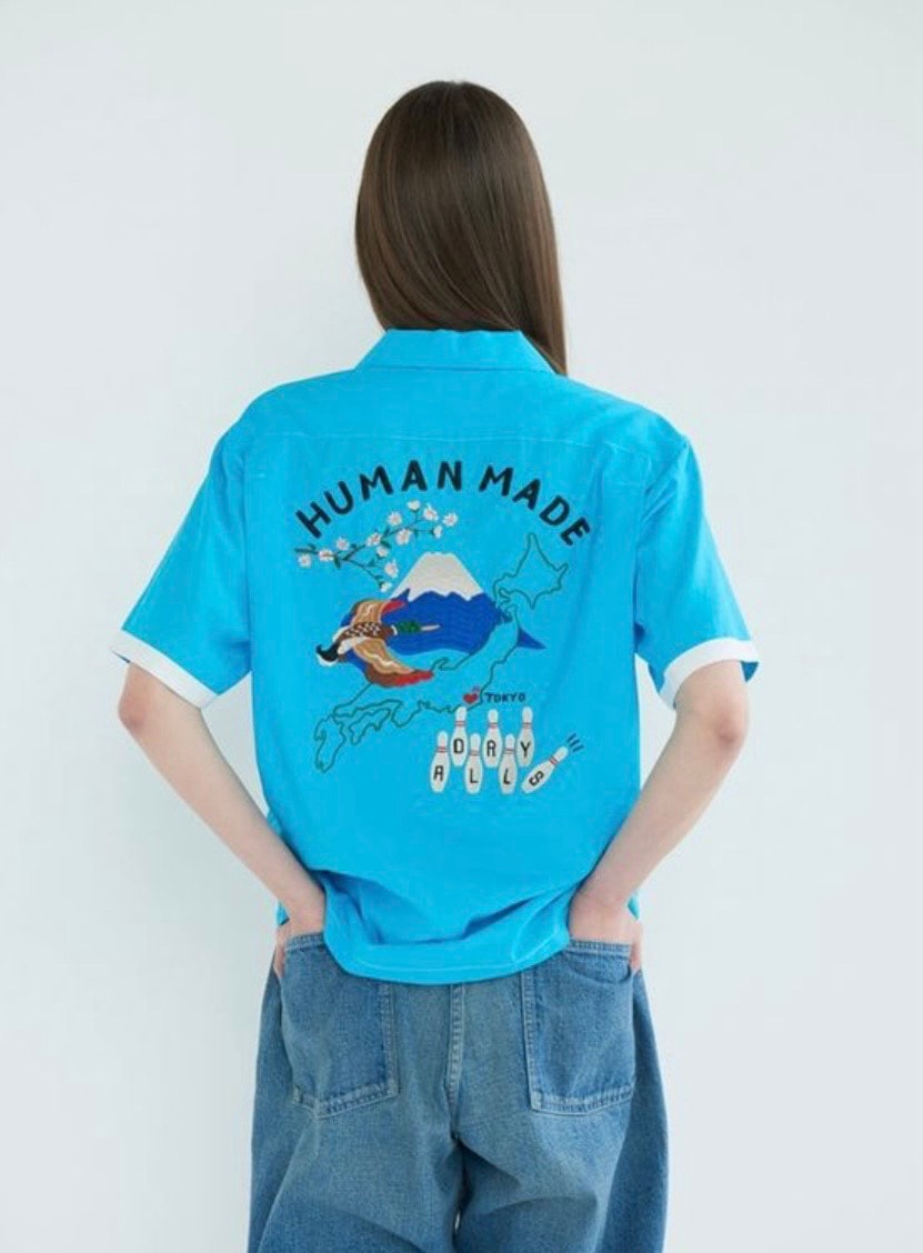 HUMAN MADE Souvenir Shirt "Blue"