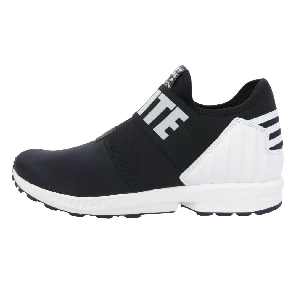adidas アディダス スニーカー AQ3270 ZX Flux Plus フラックス プラス スニーカー ブラック系 28cm【極上美品】【中古】