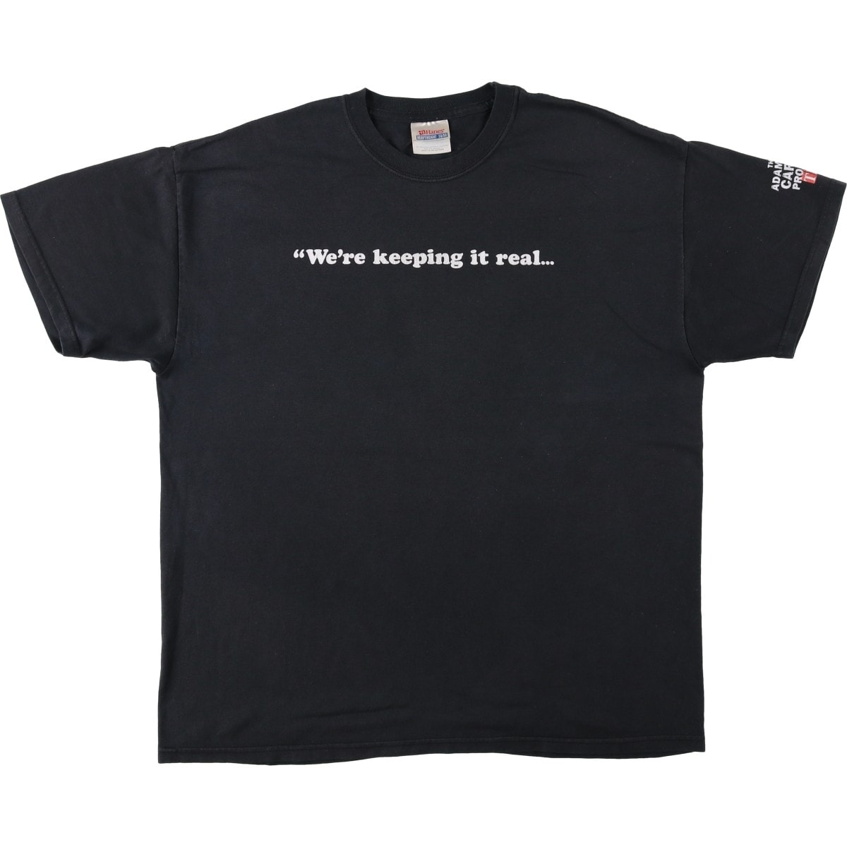 古着 ヘインズ Hanes HEAVYWEIGHT 50/50 プリントTシャツ メンズXL相当/eaa657736