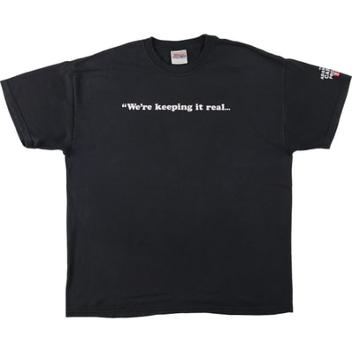 古着 ヘインズ Hanes HEAVYWEIGHT 50/50 プリントTシャツ メンズXL相当/eaa657736