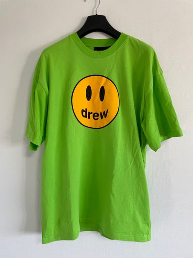 drew house mascot ss tee "Lime"