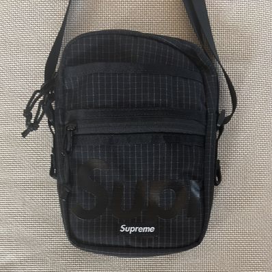 Supreme Shoulder Bag "Black" (24SS)