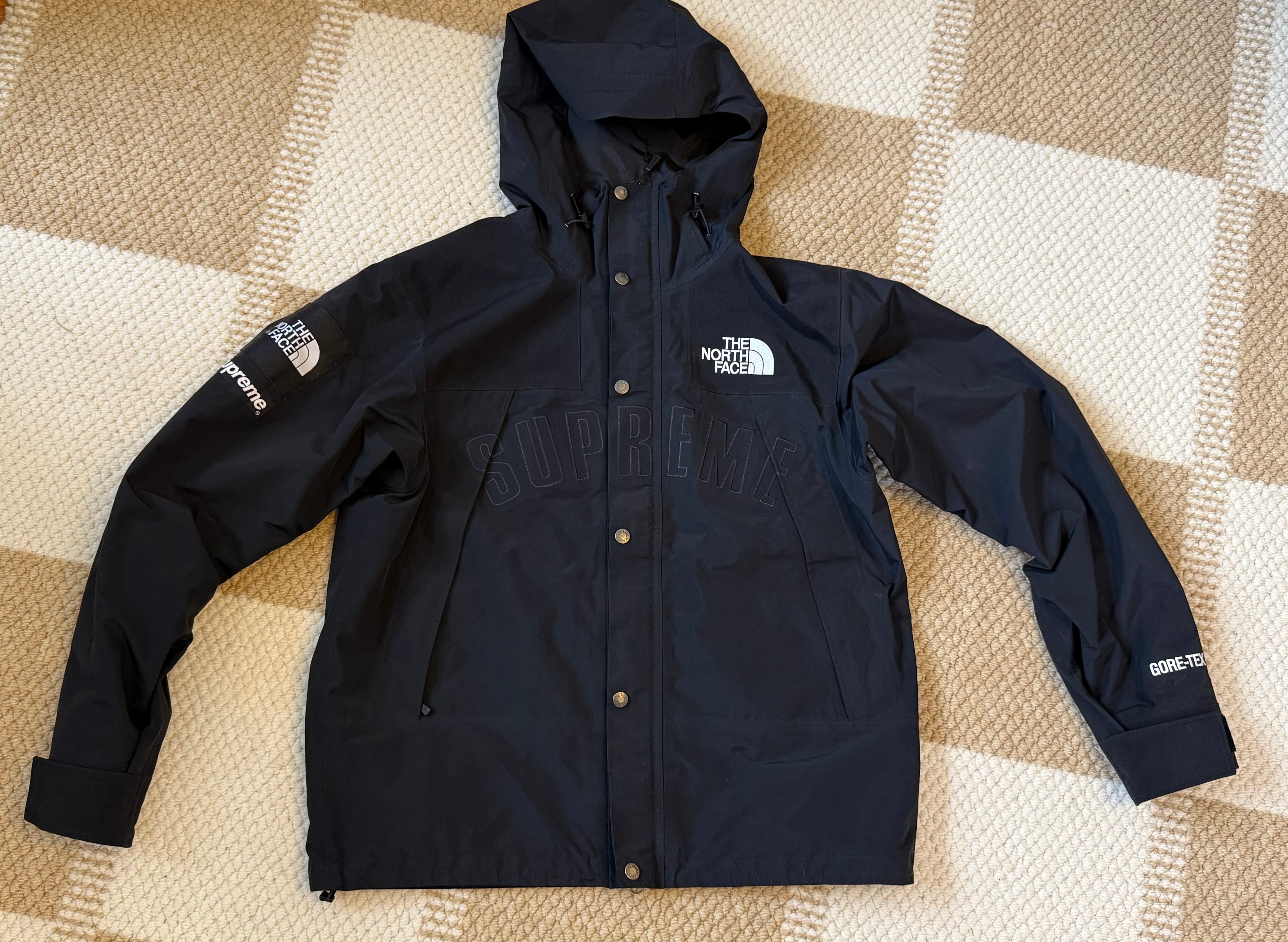 Supreme x The North Face Arc Logo Mountain Parka "Black" NP11901I / NF0A3VMM