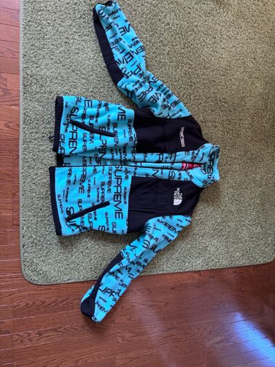 Supreme x The North Face Steep Tech Fleece Jacket "Teal"
