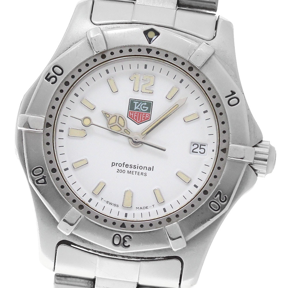 タグホイヤー プロフェッショナル200m WK1211 ボーイズ 【中古】