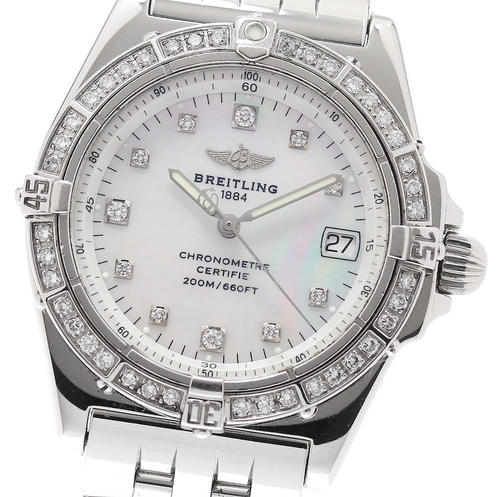 ブライトリング カリスト A77346 レディース 【中古】