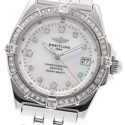 ブライトリング カリスト A77346 レディース 【中古】