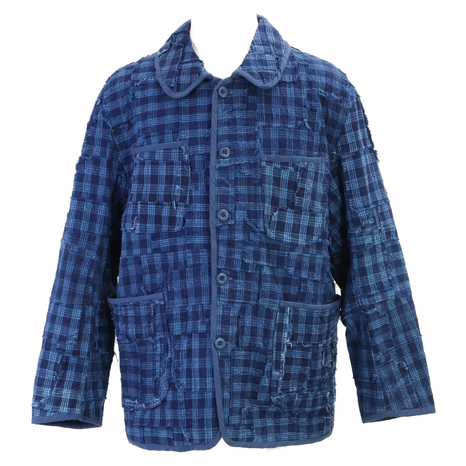 ポータークラシック 【美品】銀座店限定 HAWAIIAN DENIM FRENCH JACKET ハワイアン デニム フレンチ ジャケット 2