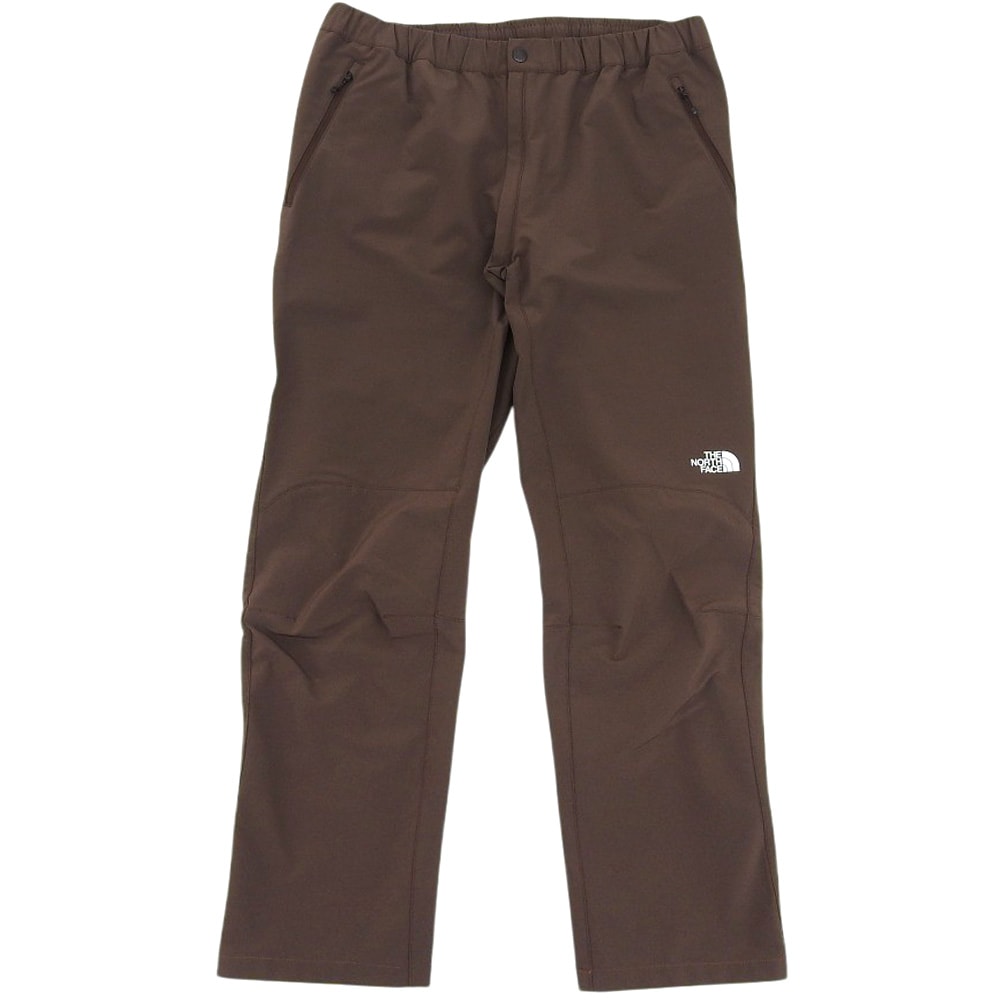 ノースフェイス 美品 アルパインライトパンツ ボトムス メンズ ブラウン XXL NB32210 XXL