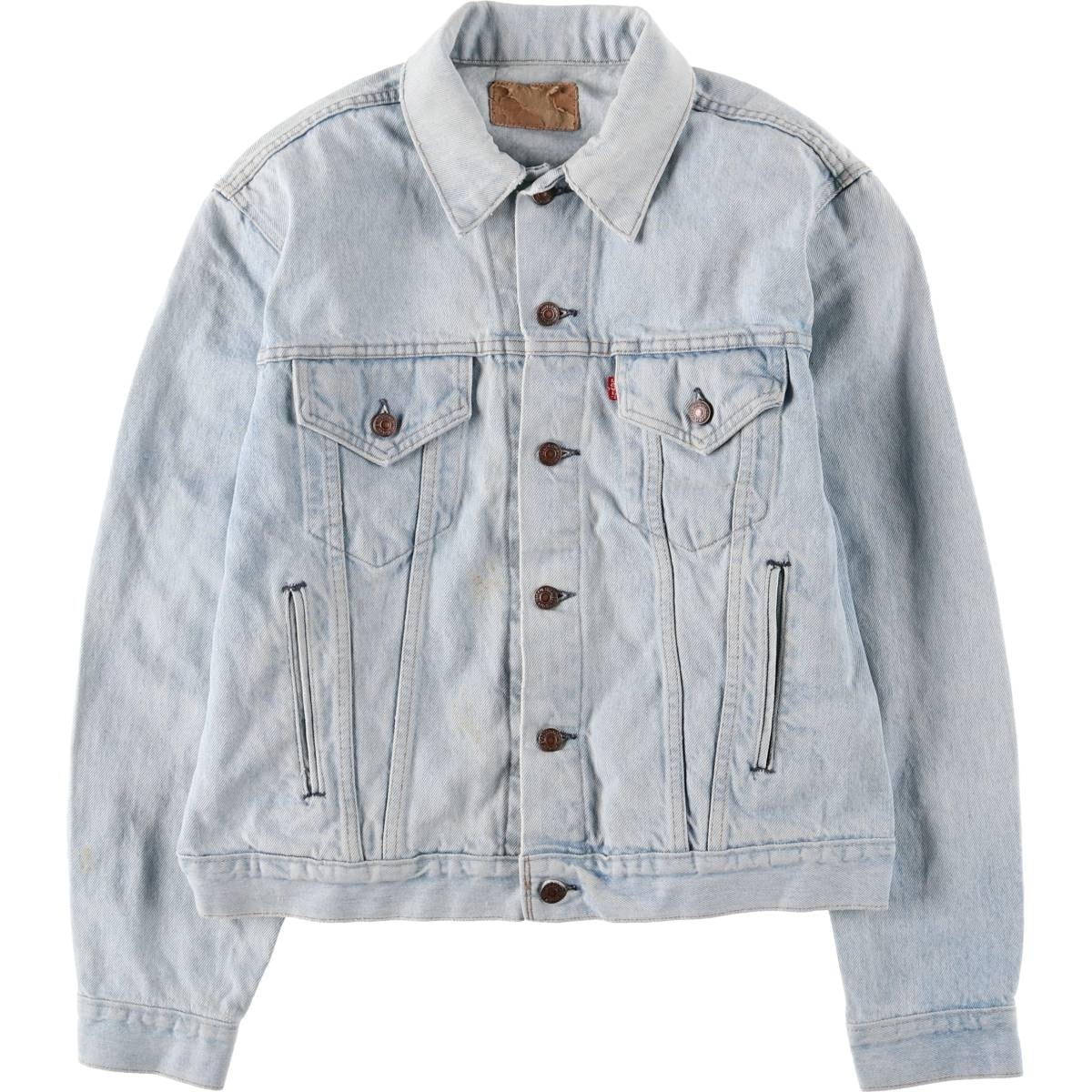 古着 リーバイス Levi's デニムジャケット Gジャン メンズL相当 ヴィンテージ/eaa586898