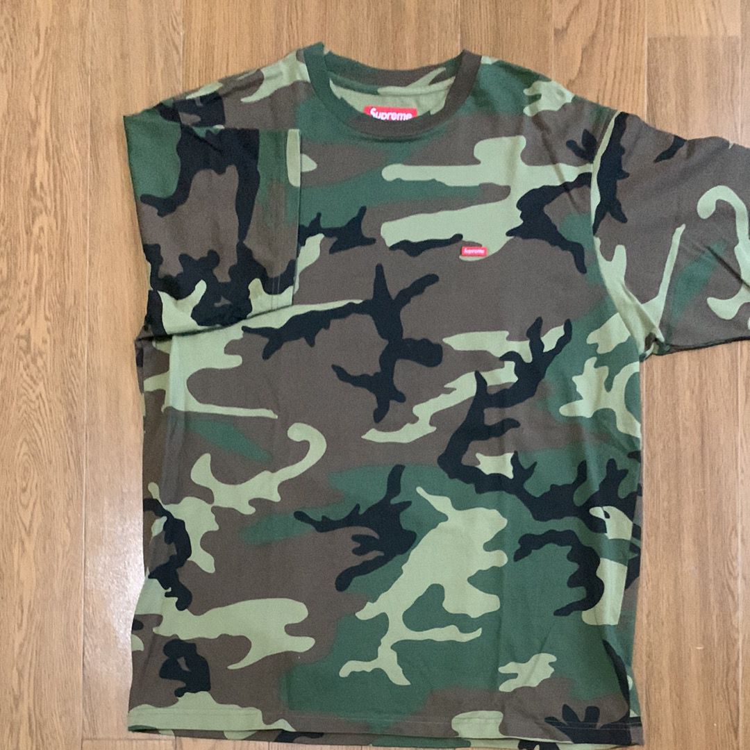 Supreme Small Box Tee "Camo" (25SS)