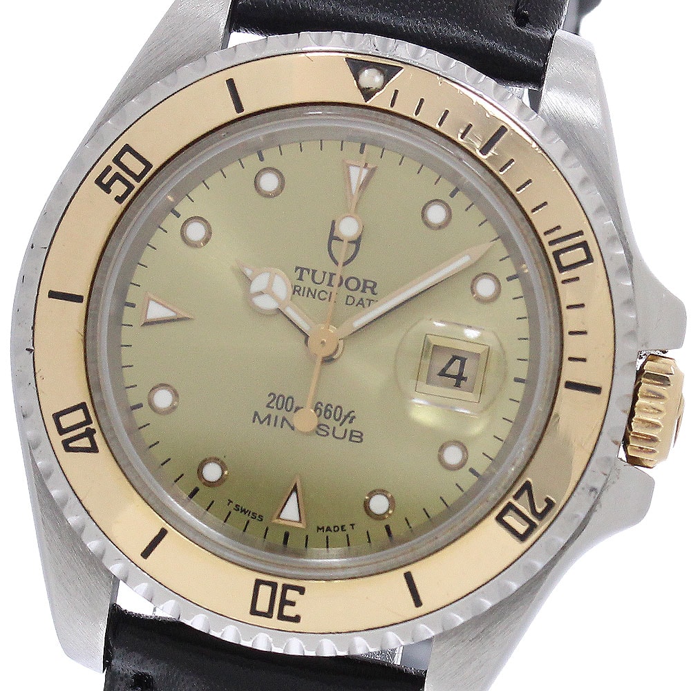 チュードル プリンスデイト ミニサブ 73193 ボーイズ 【中古】