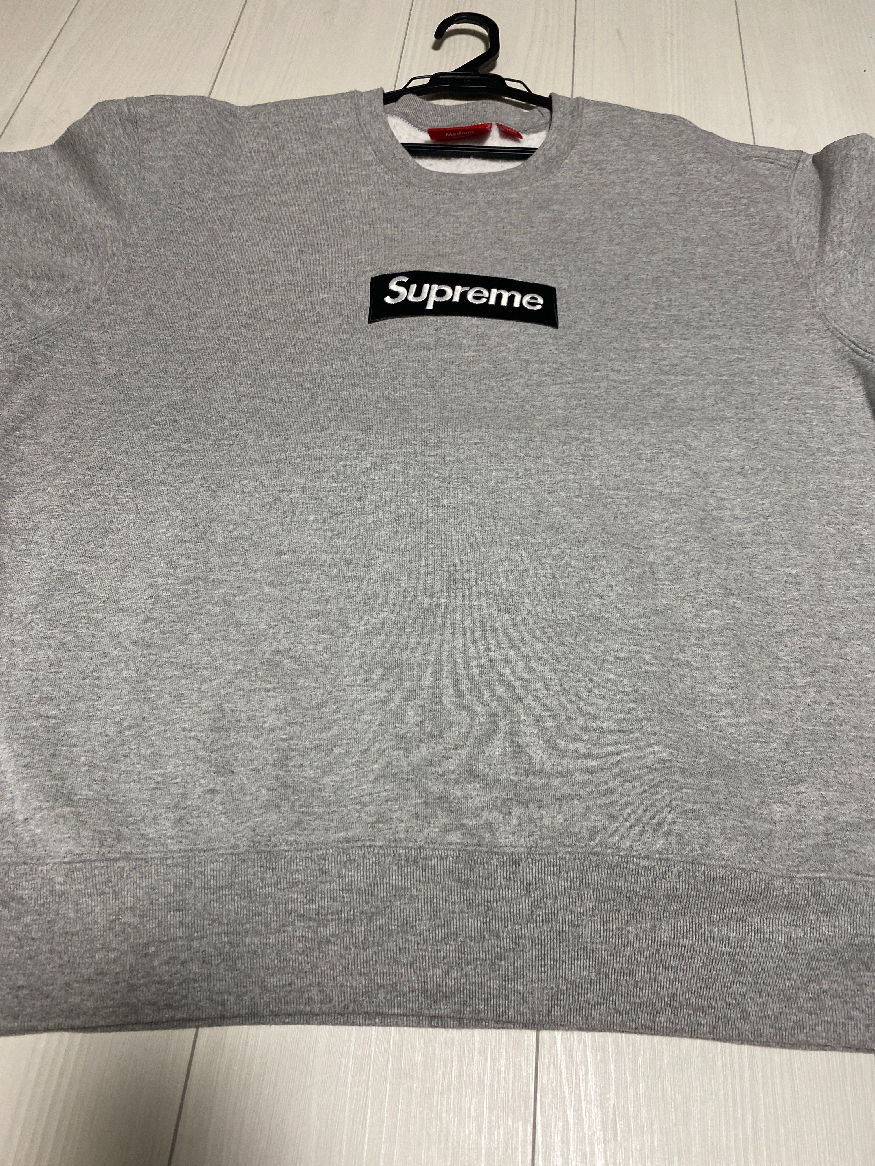 Supreme Box Logo Crewneck "Black" (22FW)