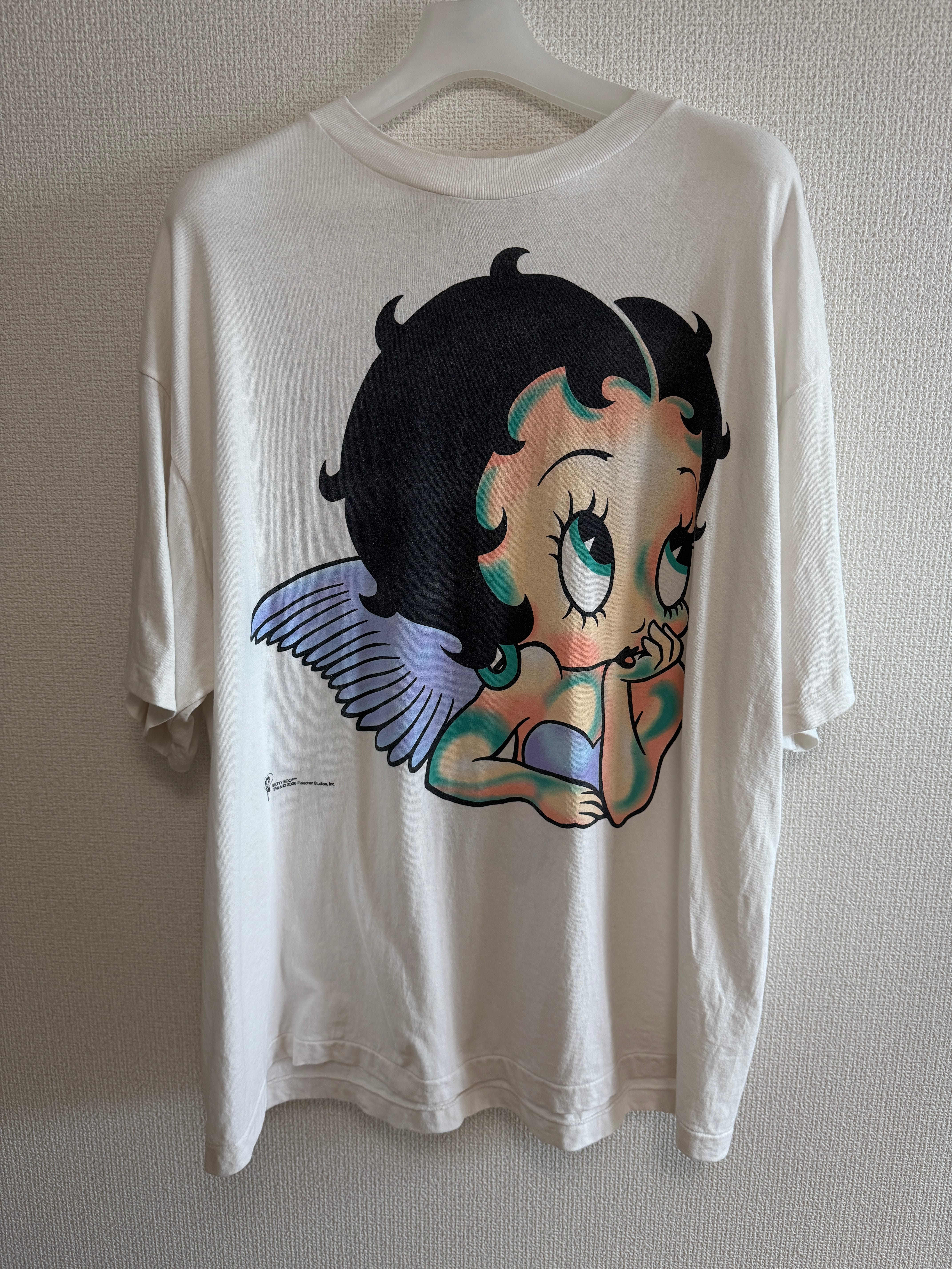 SAINT Mxxxxxx x Betty Boop Bty SS T-Shirt/Angel "White"