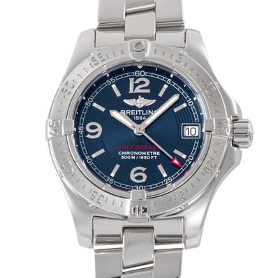 BREITLING ブライトリング コルト オーシャン A77380 ステンレススチール【中古】