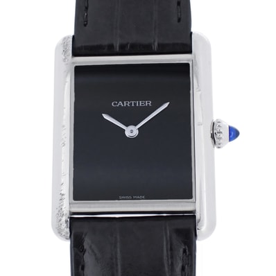 Cartier カルティエ タンクマストLM WSTA0072 メンズ 腕時計