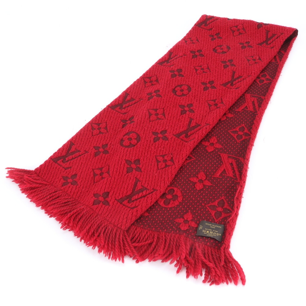 D (傷や汚れあり)】LOUIS VUITTON ルイ・ヴィトン ストール × Chapman