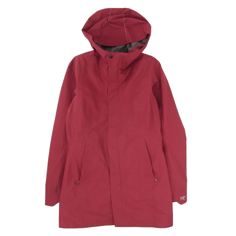 ARC'TERYX アークテリクス 12011 CODETTA COAT コーデュラ ナイロン コート ジャケット エンジ系 S/P【中古】