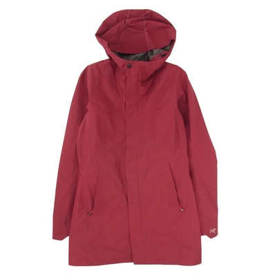 ARC'TERYX アークテリクス 12011 CODETTA COAT コーデュラ ナイロン コート ジャケット エンジ系 S/P【中古】