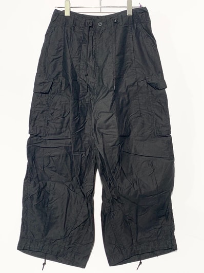 NEEDLES H.D.Pant BDU "Black"