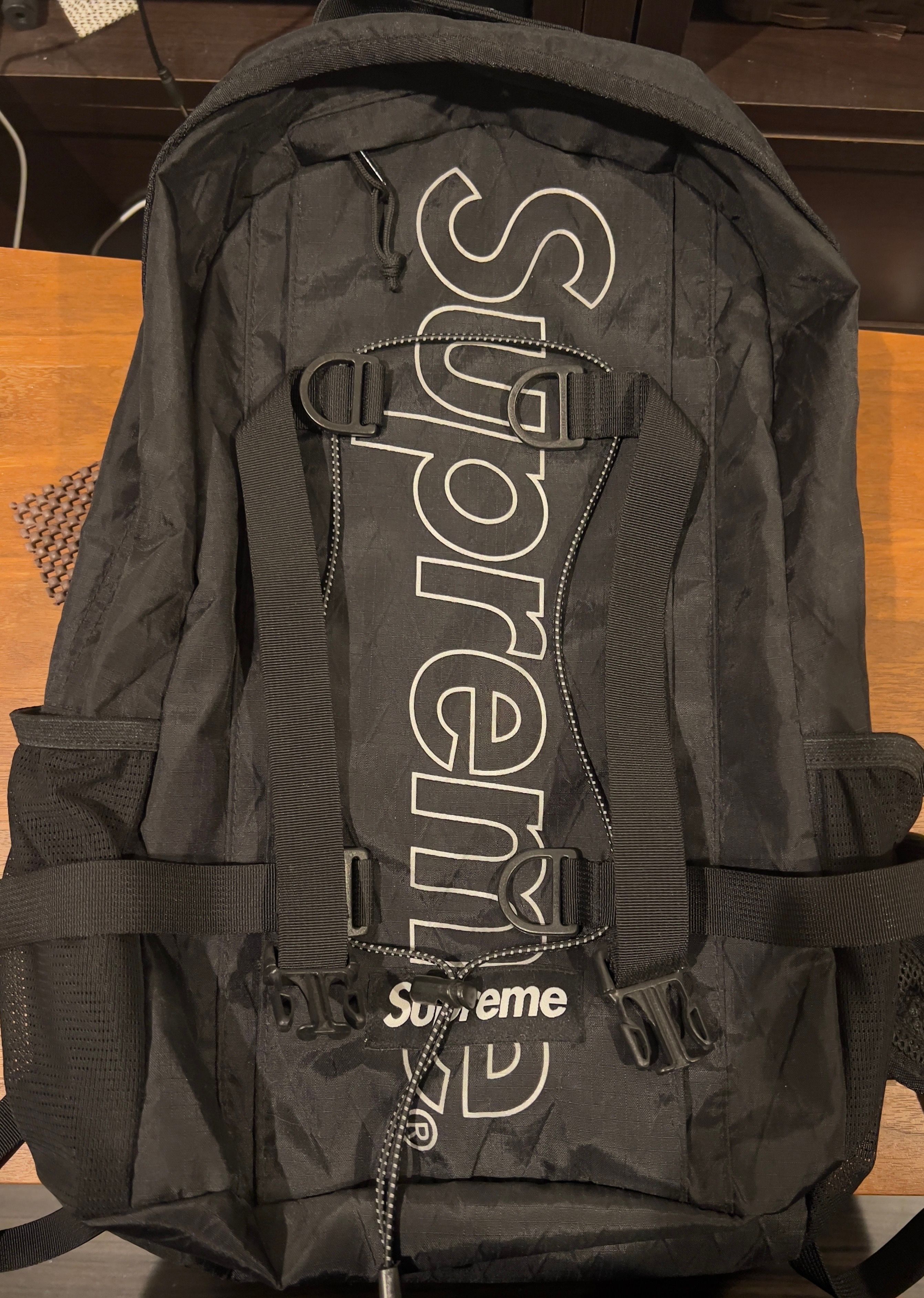 Supreme 18FW Backpack "Black"