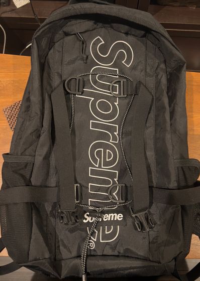Supreme 18FW Backpack "Black"