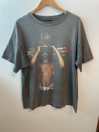 SAINT Mxxxxxx We Live Hell Tee "Black"