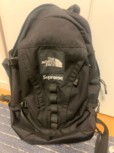 Supreme x The North Face Backpack "Black" NM81876I / NF0A3SE6