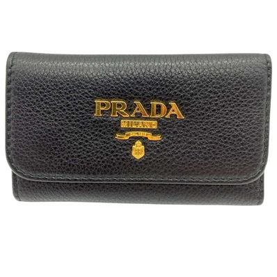 プラダ キーケース PRADA 6連フック キーホルダ 小物 K4